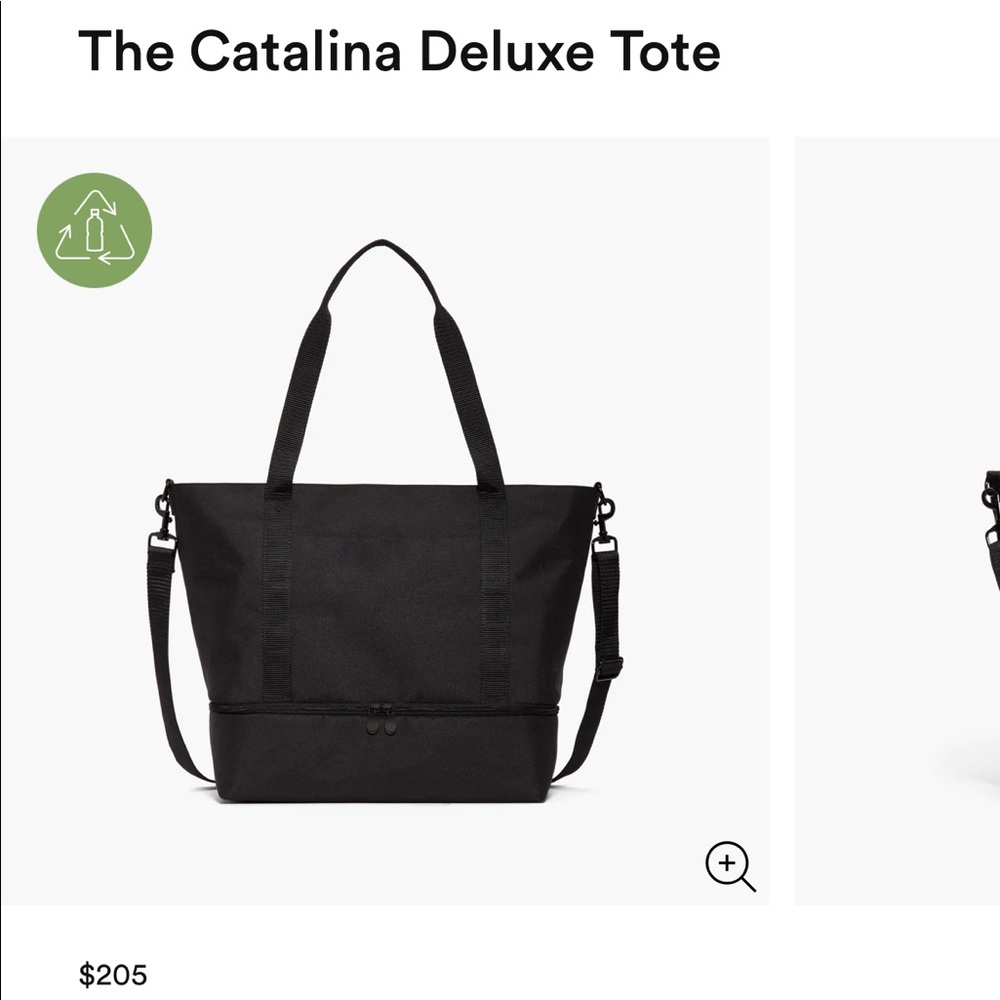 Used once- Lo & Son Catalina Deluxe Tote
